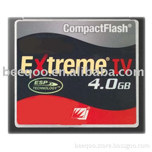 4GB CF card sd card memory stick pro duo
